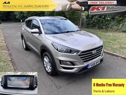 Beige Used 2018 Hyundai Tucson SE SUV | £8,999 (Fair price)