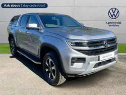 Silver Used 2024 VW Amarok Style Pickup | £44,998 (Expensive)