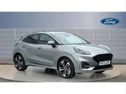 Silver Used 2023 Ford Puma Gen-E ST-Line SUV | £18,995 (A bit pricey)