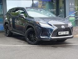 Blue Used 2022 Lexus RX450h Sport Line SUV | £33,998 (Good price)