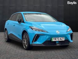 Blue Used 2023 MG MG4 EV Trophy Hatchback | £15,795