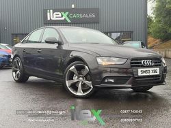 Grey Used 2013 Audi A4 Business Sedan | £8,995 (Expensive)