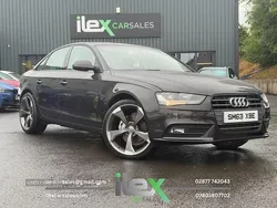 Grey Used 2013 Audi A4 Business Sedan | £8,995 (A bit pricey)
