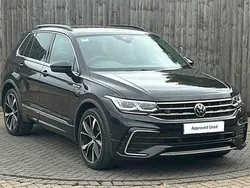 Used 2021 VW Tiguan SUV | £24,599 (A bit pricey)