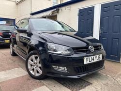 Black Used 2014 VW Polo Edition Hatchback | £5,695 (Fair price)