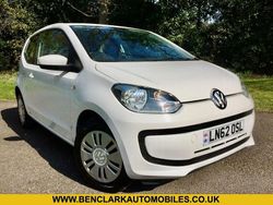 White Used 2012 VW up! move up! Hatchback | £4,999 (Fair price)