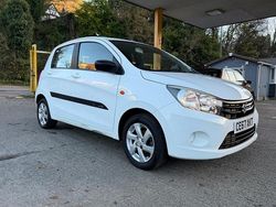 White Used 2017 Suzuki Celerio City Hatchback | £3,795 (Fair price)