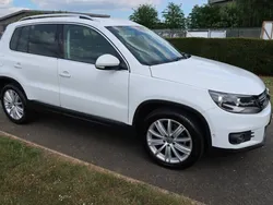 White Used 2015 VW Tiguan Edition SUV | £7,995 (Fair price)