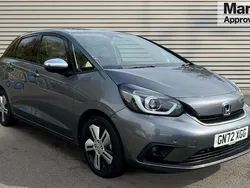 Grey Used 2022 Honda Jazz Hybrid Hatchback | £16,990 (Fair price)