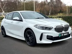 White Used 2020 BMW 118 M Sport Hatchback | £18,000 (Fair price)