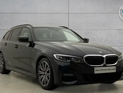 Black Used 2021 BMW 320 M Sport Estate | £25,995 (Fair price)