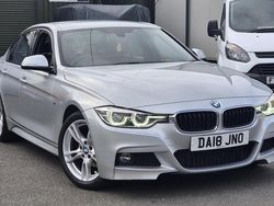 Silver Used 2018 BMW 320 M Sport Sedan | £9,495 (Super price)