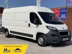 White Used 2016 Peugeot Boxer Van | £6,990