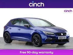 Blue Used 2020 Seat Leon Black Edition Hatchback | £11,299 (Fair price)