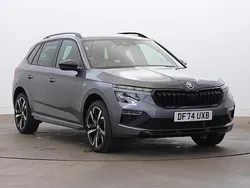 Graphite grey metallic Used 2024 Skoda Kamiq Monte Carlo SUV | £23,500 (Fair price)