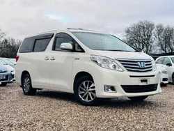 White Used 2012 Toyota Alphard MPV | £14,995 (Expensive)
