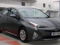 Grey Used 2017 Toyota Prius Business Edition Hatchback | £10,990 (Fair price)