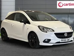 White Used 2016 Vauxhall Corsa Edition Hatchback | £5,999 (Fair price)