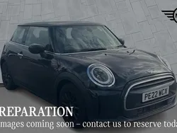 Black Used 2022 Mini Cooper Classic Hatchback | £15,487 (Fair price)