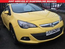 Yellow Used 2013 Vauxhall Astra GTC SRi Hatchback | £4,995 (Expensive)