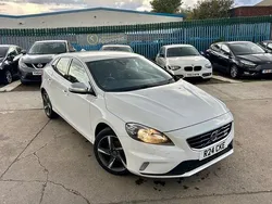 White Used 2014 Volvo V40 R-Design Estate | £5,750 (Fair price)