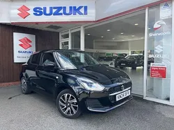 Black Used 2024 Suzuki Swift SZ-L Hatchback | £12,750 (Fair price)