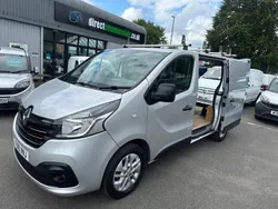 Silver Used 2019 Renault Trafic Van | £12,495 (Good price)