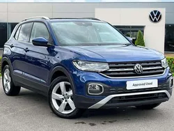 Blue Used 2024 VW T-Cross SEL SUV | £18,999 (Fair price)