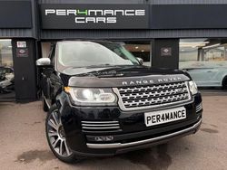 Black Used 2017 Land Rover Range Rover Autobiography SUV | £23,990 (Super price)