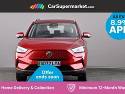 Red Used 2022 MG ZS Trophy Sedan | £16,197 (Expensive)