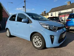 Blue Used 2022 Kia Picanto 2 Hatchback | £10,000 (Good price)