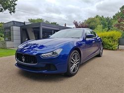 Blue Used 2017 Maserati Ghibli Coupe | £13,995 (Fair price)