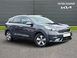 Grey Used 2018 Kia Niro 3 SUV | £14,991 (Good price)