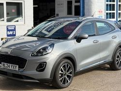 Used 2024 Ford Puma Gen-E Titanium SUV | £16,995 (Fair price)