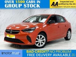 Orange Used 2021 Vauxhall Corsa S Hatchback | £12,795 (Good price)