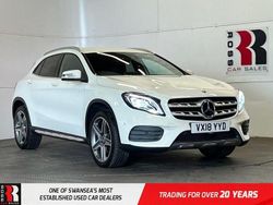 White Used 2018 Mercedes GLA220 AMG line SUV | £16,995 (Fair price)