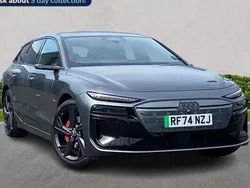 Grey Used 2025 Audi e-tron Performance SUV | £67,032