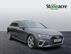 Grey Used 2020 Audi A4 S-Line Estate | £16,595 (Fair price)