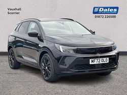 Black Used 2022 Vauxhall Grandland X GS Line SUV | £18,990 (A bit pricey)