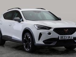 White Used 2023 Cupra Formentor SUV | £21,952 (Fair price)