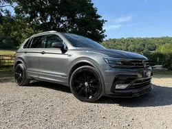 Grey Used 2016 VW Tiguan R-line SUV | £18,995 (Expensive)