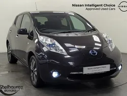 Used 2017 Nissan Leaf Tekna Hatchback | £5,495 (Good price)