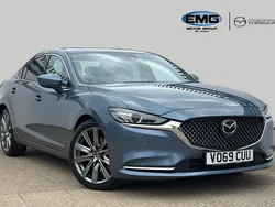 Blue Used 2019 Mazda 6 Inclusive Sedan | £14,995 (Fair price)