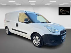 White Used 2013 Fiat Doblò Active MPV | £3,000 (Fair price)