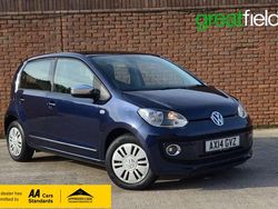 Blue Used 2014 VW up! move up! Hatchback | £3,795 (Fair price)