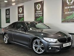 Grey Used 2015 BMW 420 M Sport Coupe | £10,990 (Fair price)