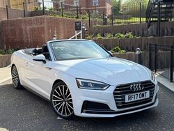 White Used 2017 Audi A5 Cabriolet S-Line Cabriolet | £13,994 (Super price)