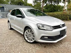Silver metallic Used 2014 VW Polo GT Hatchback | £8,499 (Fair price)