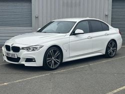 White Used 2017 BMW 330e M Sport Sedan | £10,200 (Fair price)
