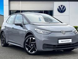 Grey Used 2021 VW ID.3 Pro Performance Hatchback | £14,988 (Fair price)